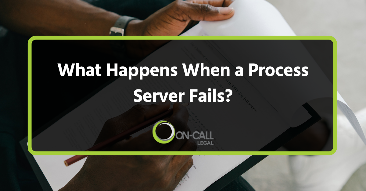 What Happens When a Process Server Fails?
