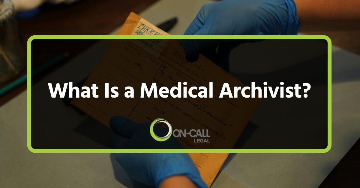 what is a medical archivist