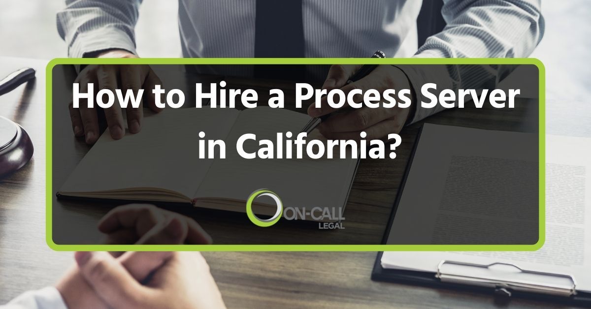 How to Hire a Process Server: Complete Guide