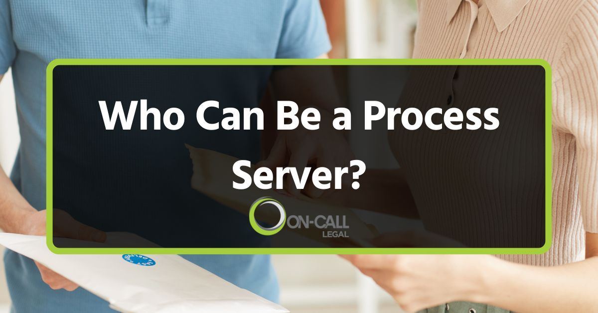 Who Can Be a Process Server?