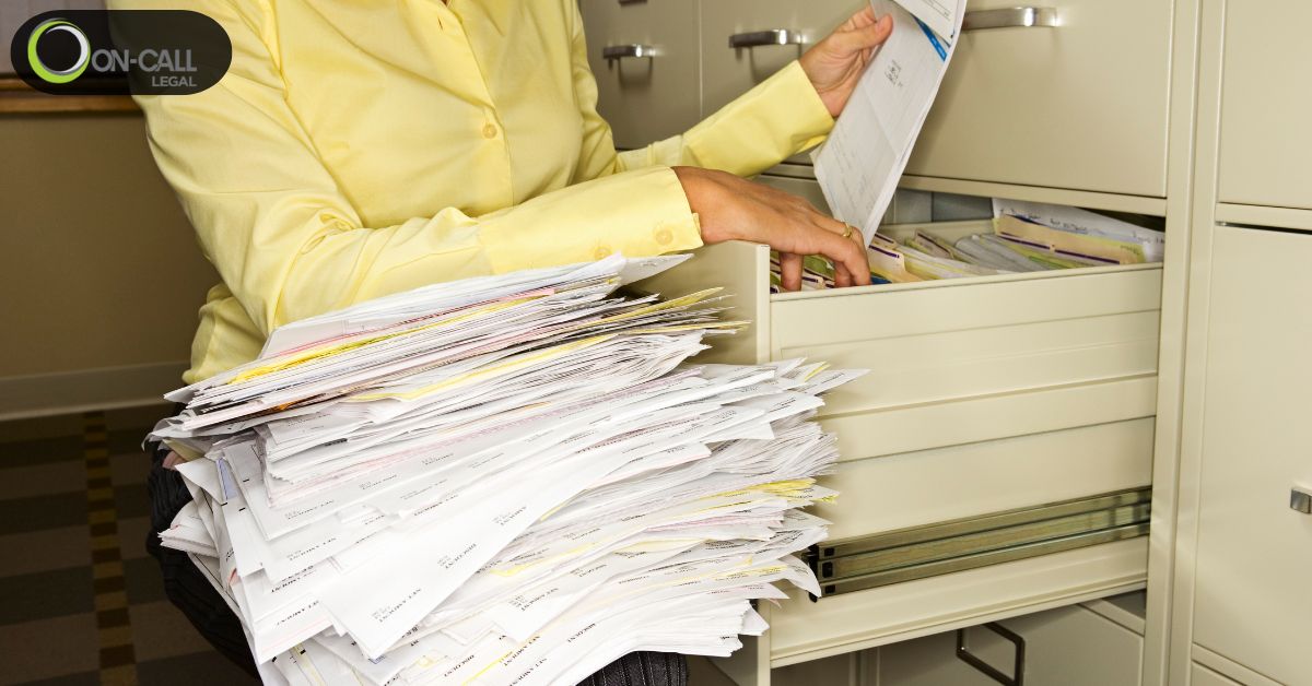 File the Proof of Service by Mail with the Court