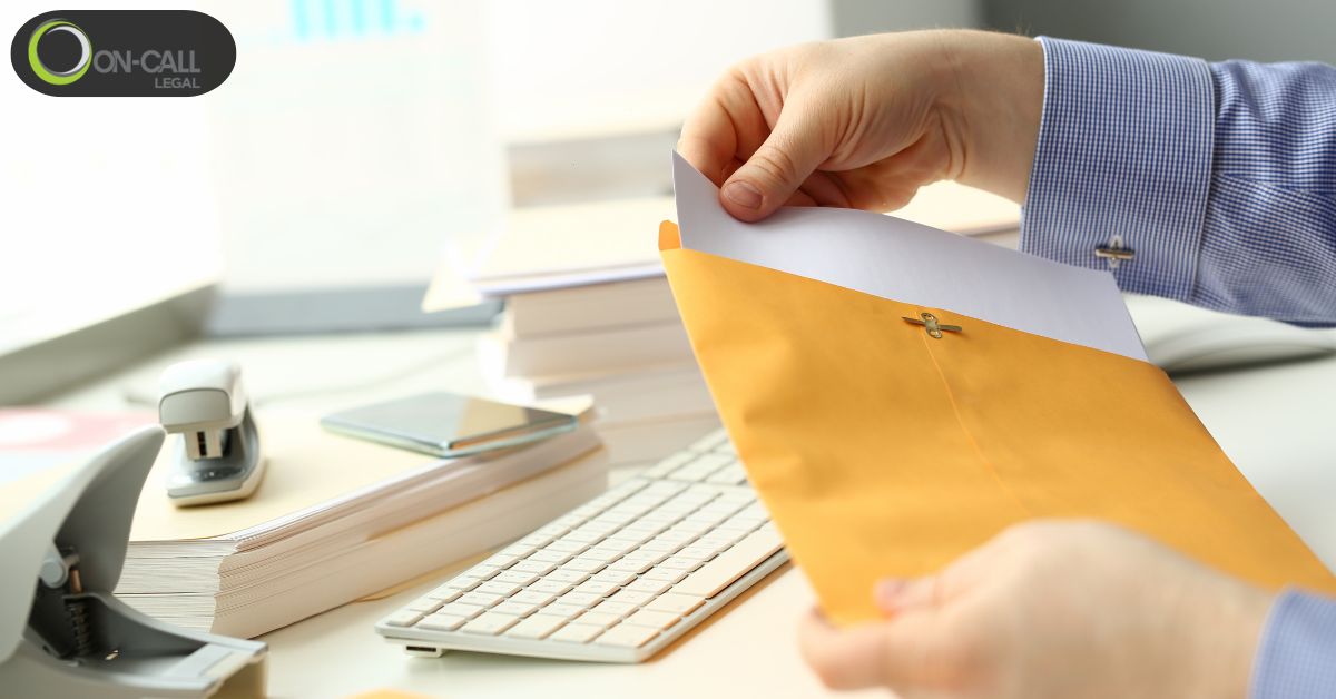 How to Serve Someone by Mail and How to File a Proof of Service by Mail?