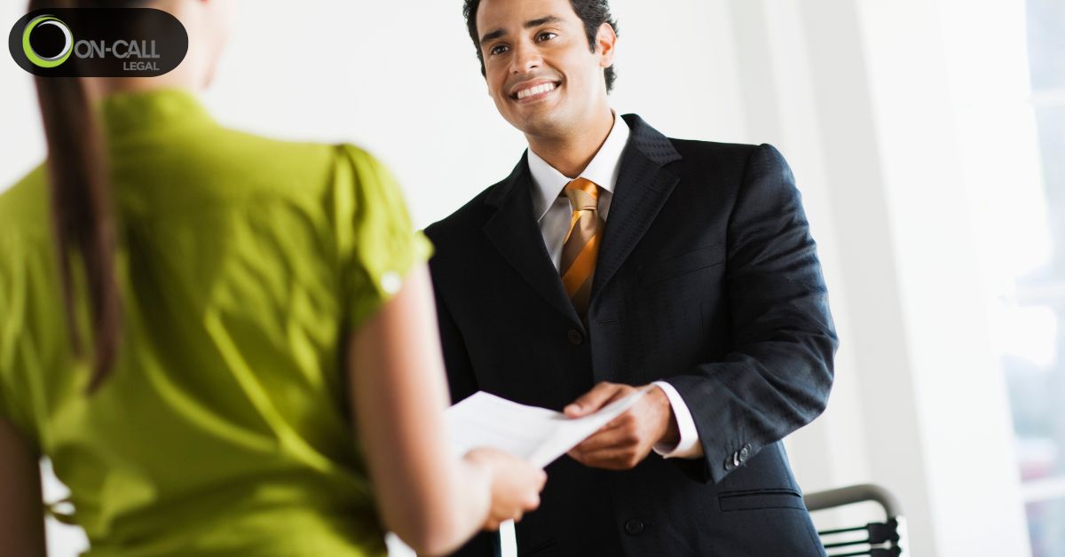 Key Features of a Specialized Legal Document Courier Service