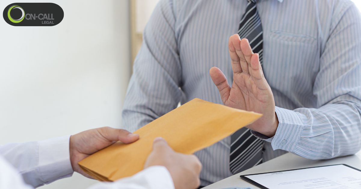 Refusal to Accept Service