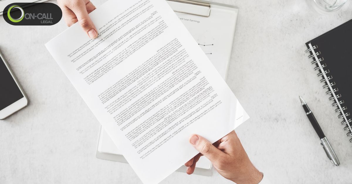 Short Overview of Service of Process