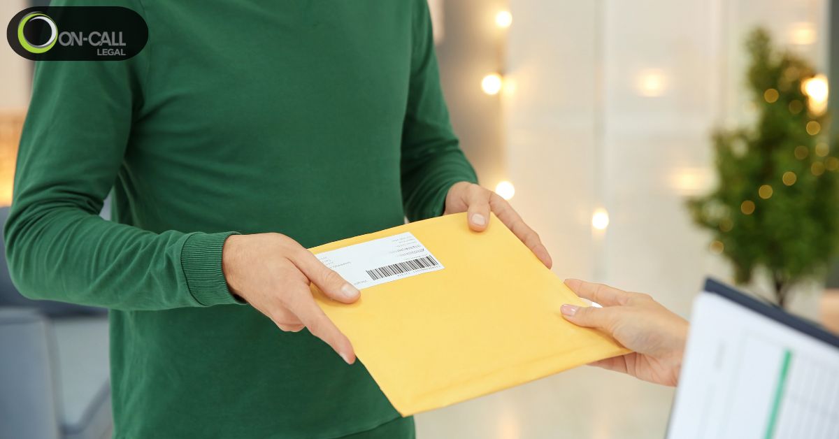 What Are the Legally Approved Methods of Service of Process?