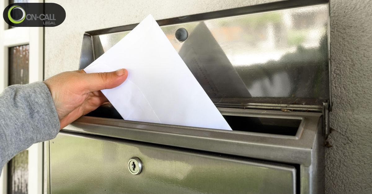 What Is Proof of Service by Mail?