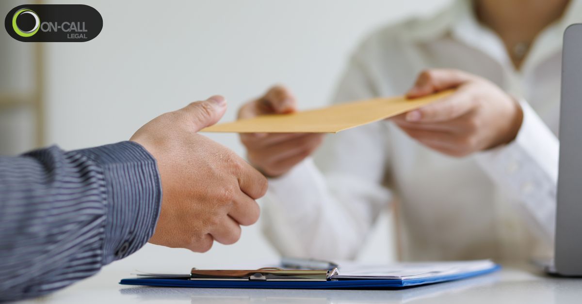 What Is a Legal Courier Service?