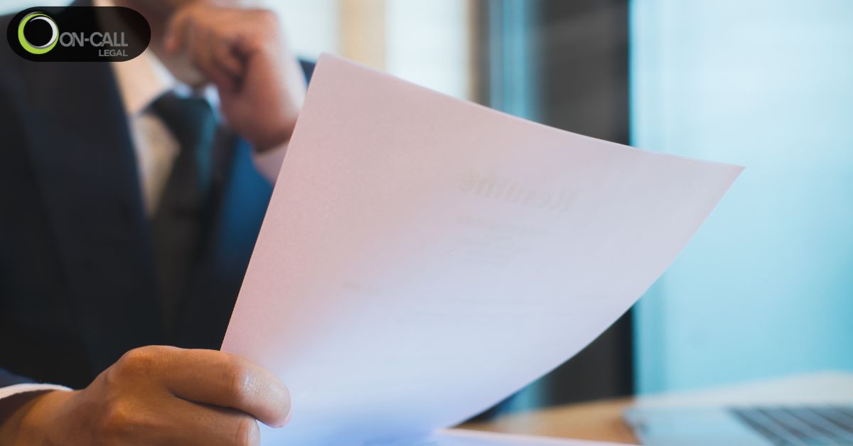 What Kind of Documents Does a Process Server Deliver?