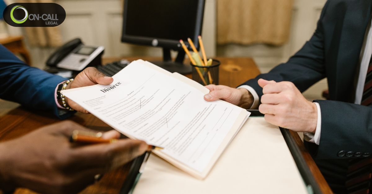 What is Divorce Paper Service in California?