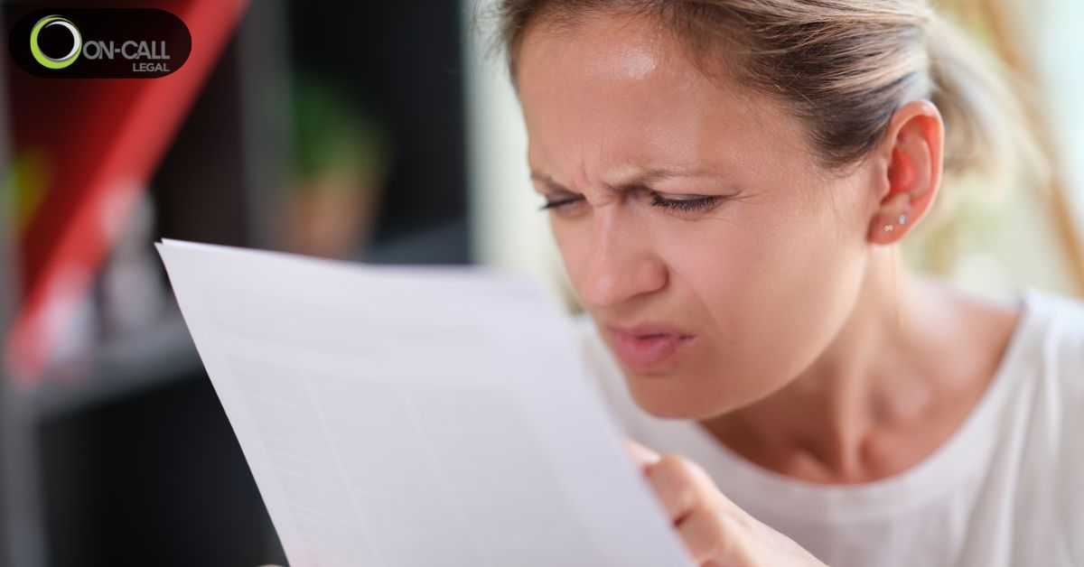 What to Do if You’re Served Legal Documents