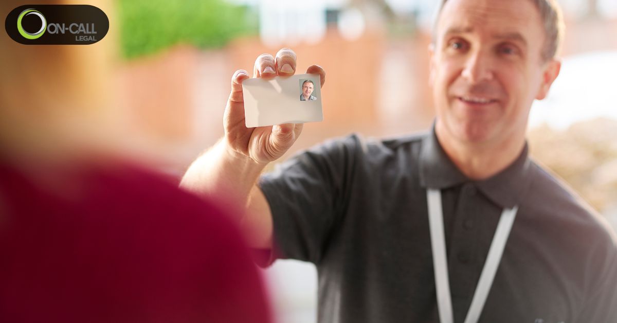 Do Process Servers Have to Identify Themselves?