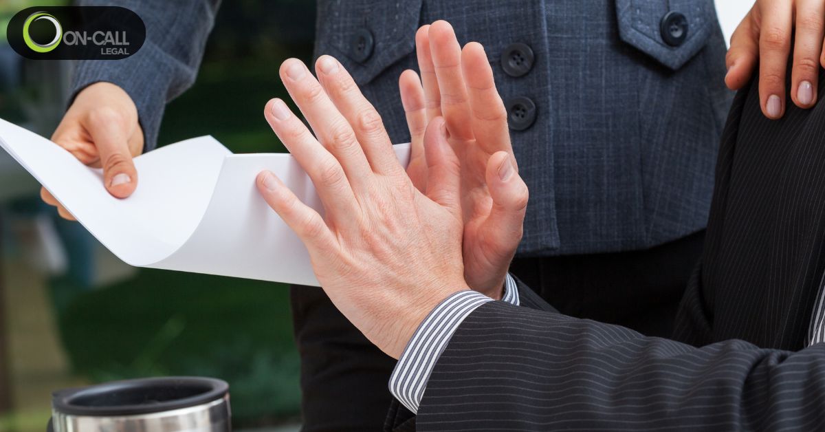 Do You Have the Right to Refuse Service of Process?