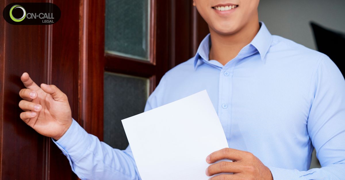 How Legal Couriers Typically Operate