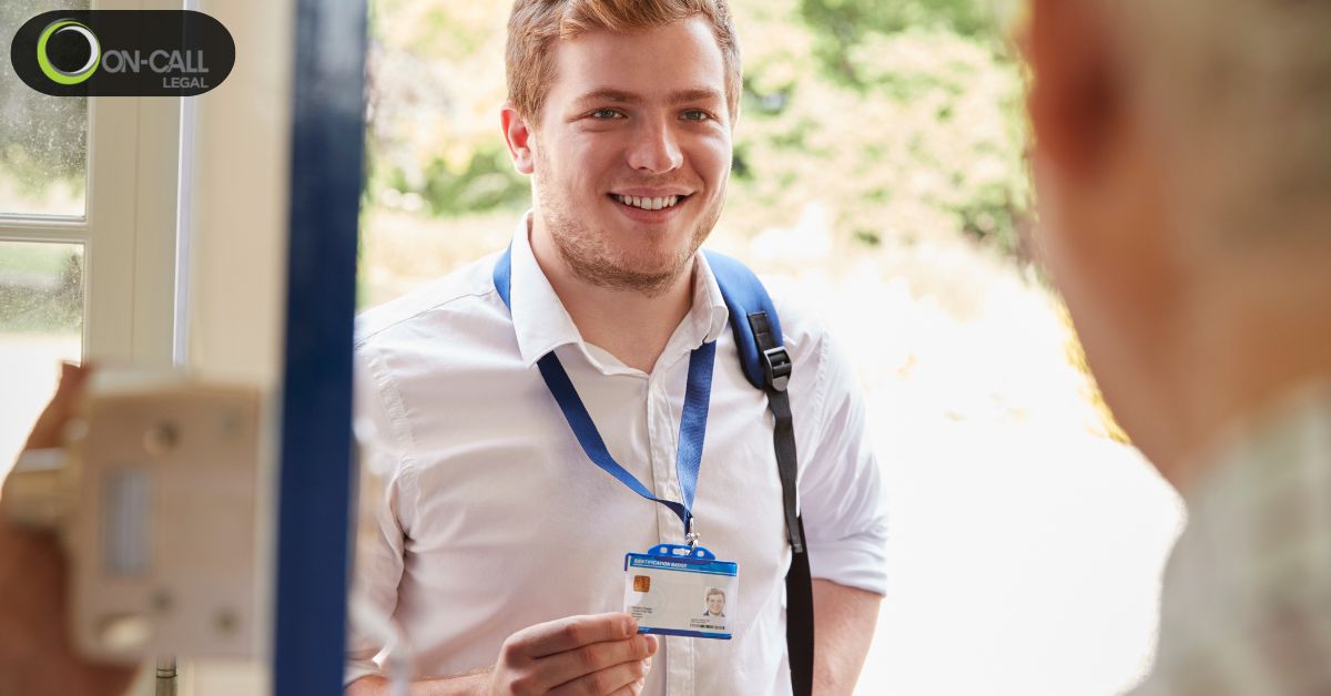 How Process Servers Identify Themselves