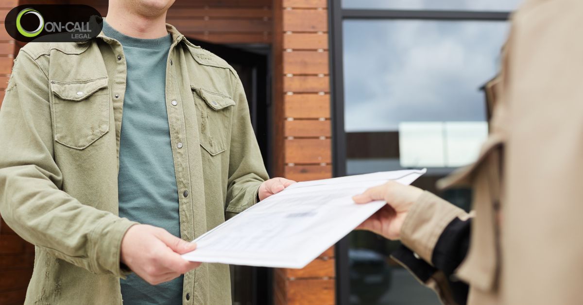 Types of Legal Couriers Who Deliver Documents