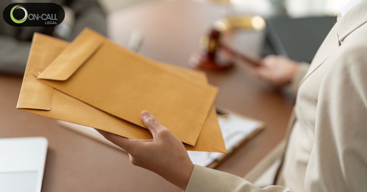 Types of Legal Couriers Who Deliver Documents