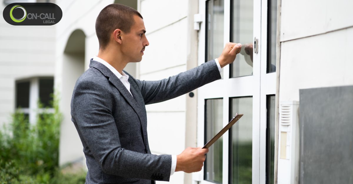 What if a Process Server Cannot Deliver the Documents?